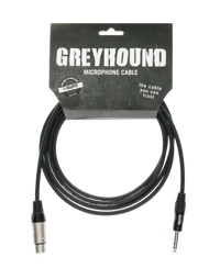 Klotz GRG1FP06.0 Greyhound 6m XLR (F) - TRS 1/4" Jack Mic Cable