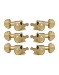 Grover No. 205G Gold 205 Series Mini Machine Heads 3 A Side Gold (GRO203G)