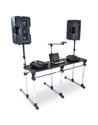 Gibraltar Elevate Workstation Speaker Mounts Only - 1 Pair