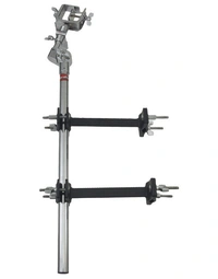 Gibraltar SCBDCM Bongo Mount for Double Conga Stand