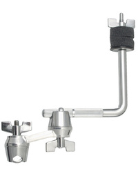 GIBRALTAR SPLASH CYMBAL L-ARM AND TWIN RATCHET CLAMP