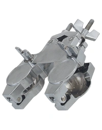 Gibraltar Double Ball L-Rod Platform w/ Clamp