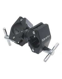 Gibraltar GSCGRSAR Road Series Drum Rack Adjustable Right Angle Clamp w/ Adjustable Ratchet Tilter (Pack of 1)