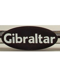 Gibraltar Road Series Drum Rack Clip-On Oval Logo - Pk 1