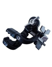 Gibraltar Double Ratchet Microphone Jaw Mount Clamp