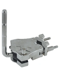 Gibraltar Large 12.7mm Single L-Rod Mount w/ Clamp