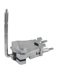 Gibraltar Medium 10.5mm Single L-Rod Mount w/ Clamp