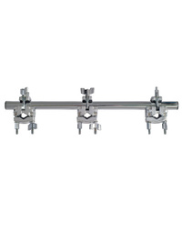 Gibraltar 7/8" Spanner Bar with Clamps 