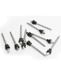 Gibraltar Tension Lock 2-1/4" Tension Rods - Pk 10