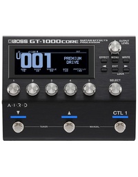 BOSS GT-1000CORE Compact Guitar Effects Processor