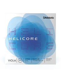 D'Addario Helicore Long Scale Viola Strings Heavy Tension