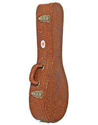 Xtreme Wood Mandolin Case - A-Style - Brown Croc Vinyl