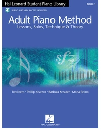 HLSPL ADULT PIANO METHOD BK1 BK/OLA