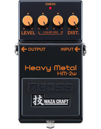 Boss HM-2W Heavy Metal Waza Craft Distortion Pedal