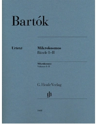 BARTOK - MIKROKOSMOS VOL 1-2
