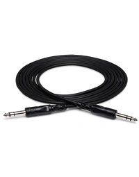 Hosa CSS115 Balanced 1/4" to 1/4" TRS, 15 ft