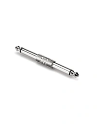 Hosa GPP296 Coupler, 1/4" TS to Same