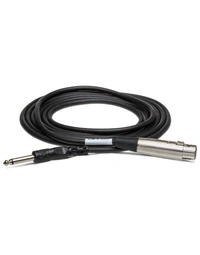 Hosa PXF-120 Unbalanced Interconnect Cable 1/4" TS - XLR3F 20'