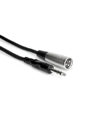 Hosa STX110M Balanced Cable, 1/4" TRS to XLR3M, 10 ft