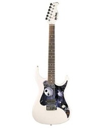 Hot Picks HP140 White Electric Guitar