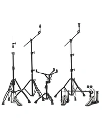 Mapex HP6005EB-DP 600 Series Deluxe Hardware Pack Black