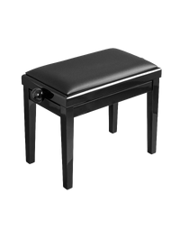 Hemingway HPB22B Piano Stool Polished Ebony