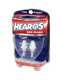 Hearos Hi Fidelity Ear Plugs Large 1Pr