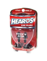 Hearos Rock N Roll Series Ear Plugs 1Pr