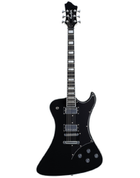 Hagstrom Fantomen Guitar in Black Gloss