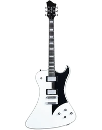 Hagstrom Fantomen Custom Guitar White Gloss