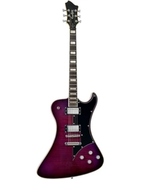 Hagstrom Fantomen Guitar Mystique Burst Gloss