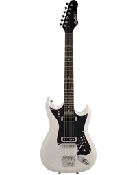 Hagstrom H-II Retroscape Guitar White Gloss