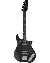 Hagstrom Impala Retroscape Guitar Black Gloss