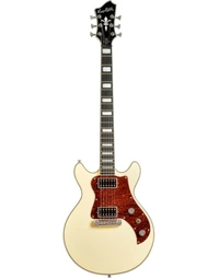 Hagstrom Megin Electric Guitar Creme Gloss