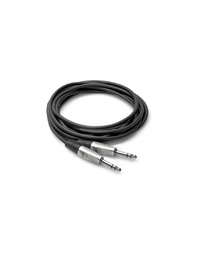 Hosa HSS005 Pro Balanced Cable, 1/4" TRS to Same, 5 ft