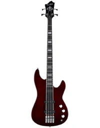 Hagstrom Super Swede Bass Guitar Natural Mahogany Gloss