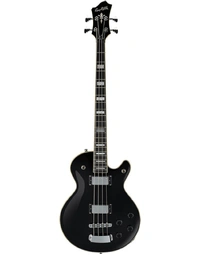 Hagstrom Swede Bass Guitar Black Gloss