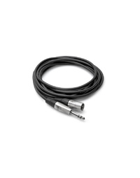 Hosa HSX005 Pro Balanced Cable, 1/4" TRS to XLR3M, 5 ft