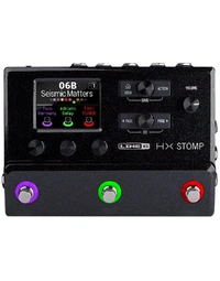 *Scratch & Dent* Line 6 HX-STOMP Helix Compact Guitar Multi-Effects Processor