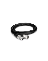 Hosa HXX001.5 Pro Balanced Cable, XLR3F to XLR3M, 1.5 ft
