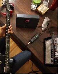 IK Multimedia iRig Pro I/O Universal Ultra-Compact Audio/MIDI Interface for Apple, Android & PC