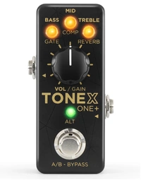 IK Multimedia AmpliTube TONEX ONE+ Compact AI Machine Modelled Tone Pedal w/ Bluetooth & MIDI