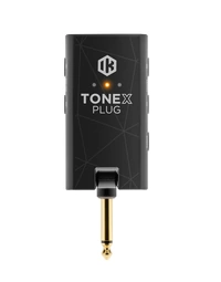 IK Multimedia TONEX PLUG AI Machine Modelled Headphone Amp For Guitar & Bass