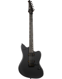 Spira Guitars J-400 MBK Electric Guitar EB Satin Black