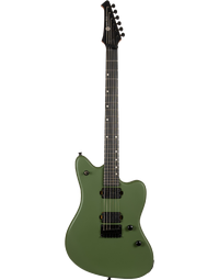 Spira Guitars J-400 MGR Electric Guitar EB Satin Dark Green
