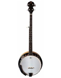 J. Reynolds 5-String Banjo w/ Resonator in 2-Tone Sunburst Gloss