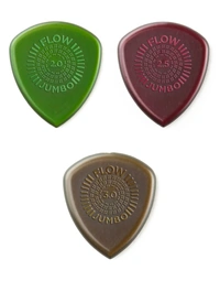 Dunlop 547 Ultex Flow Jumbo With Grip Pick