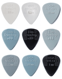 Dunlop Nylon Grey Pick