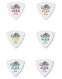 Dunlop Tortex Flex Triangle Pick