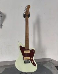 JET Guitars JJ-300 Electric Guitar Roasted MN Olympic White